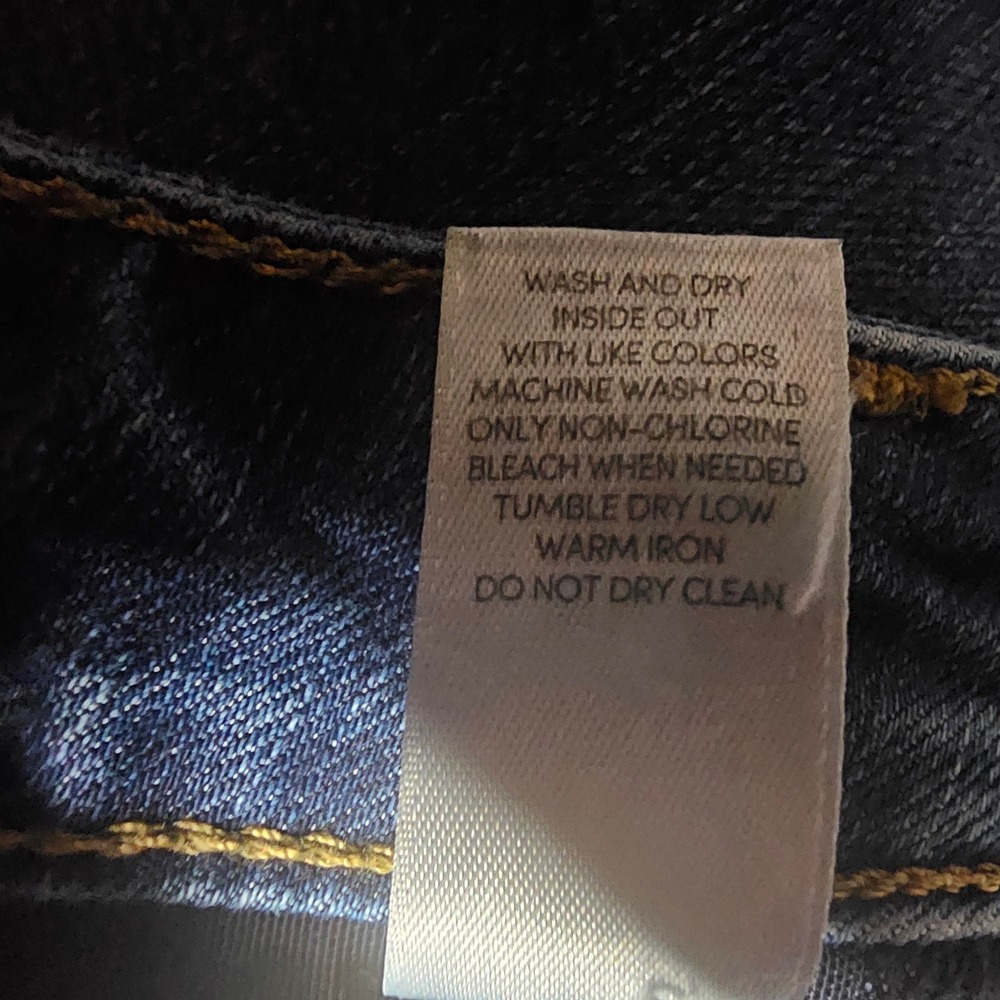 Athleta Sculptek Skinny Jeans Medium Wash Denim Womens Size 12 - Picture 9 of 13